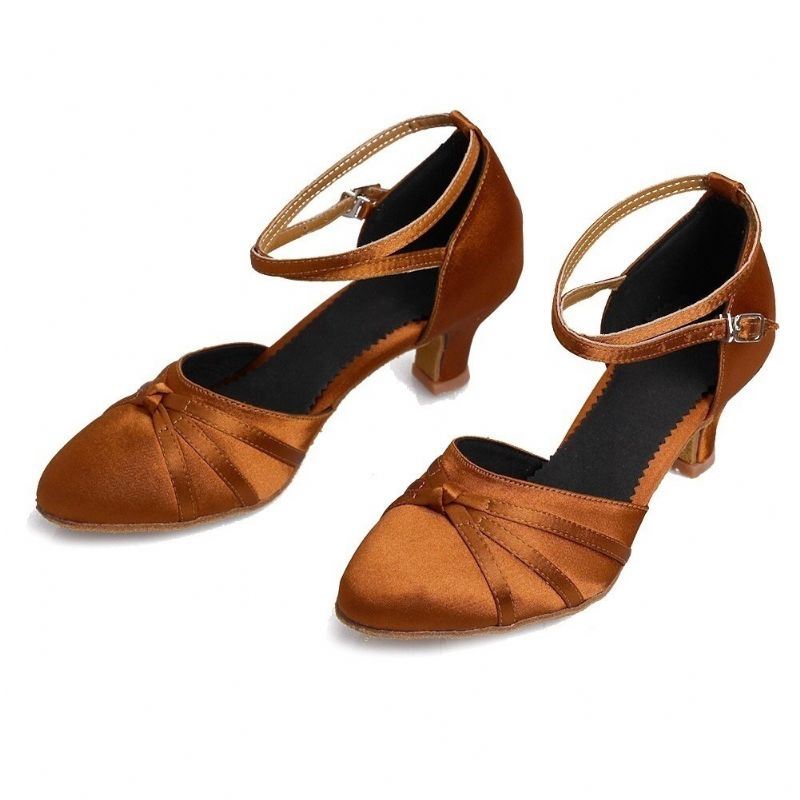 Dames 5.5 cm Hak Tango Ballroom Moderne Mode Dansschoenen Pumps