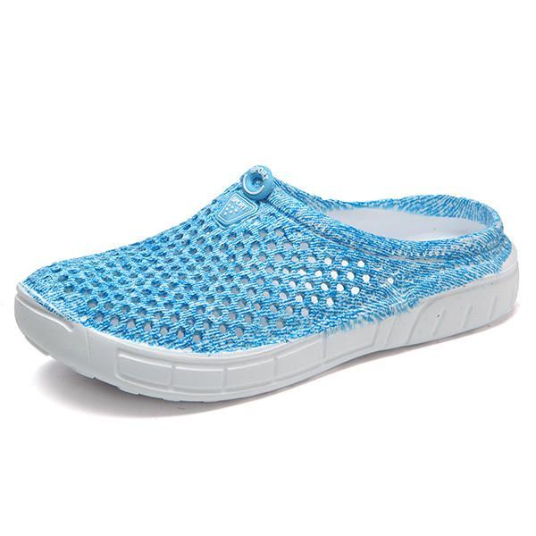 Casual Slip-on Licht Ademende Platte Strandschoenen Voor Dames