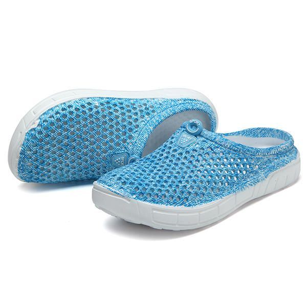 Casual Slip-on Licht Ademende Platte Strandschoenen Voor Dames