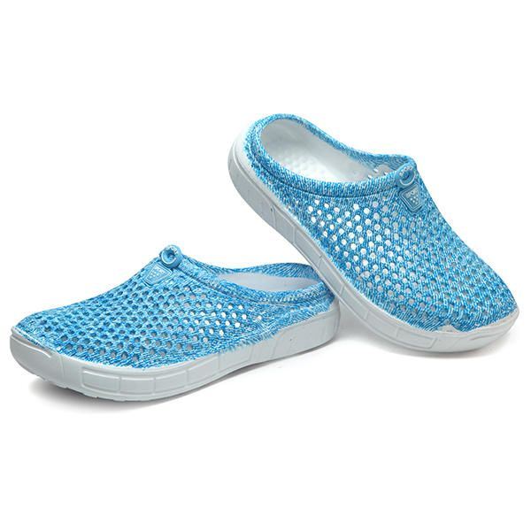 Casual Slip-on Licht Ademende Platte Strandschoenen Voor Dames