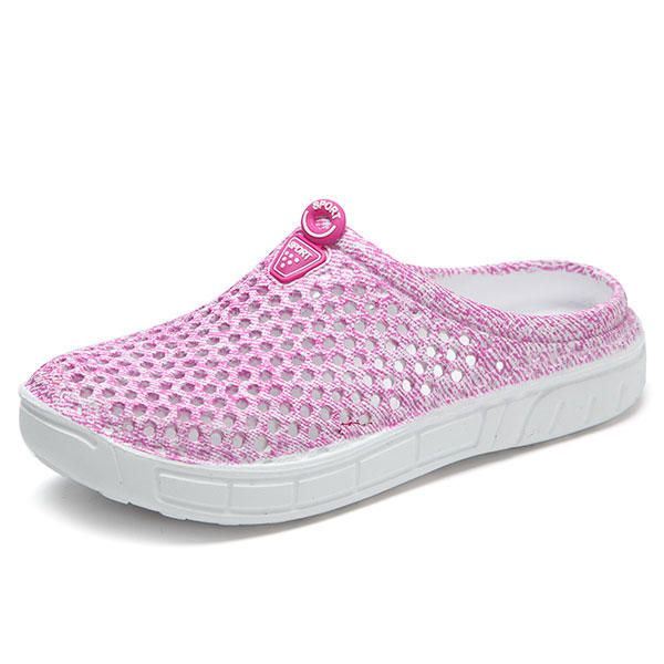 Casual Slip-on Licht Ademende Platte Strandschoenen Voor Dames