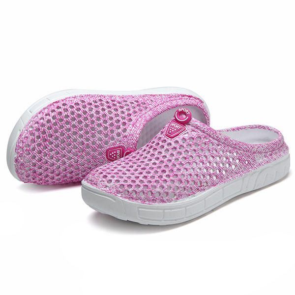 Casual Slip-on Licht Ademende Platte Strandschoenen Voor Dames