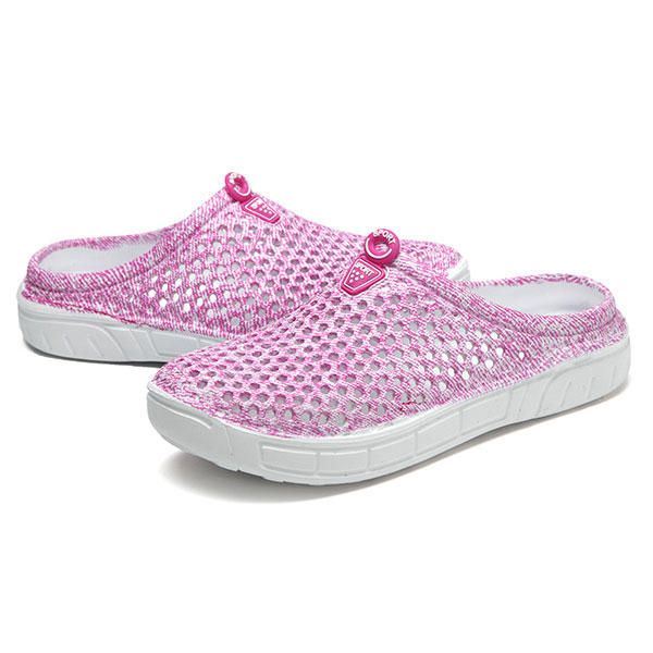 Casual Slip-on Licht Ademende Platte Strandschoenen Voor Dames