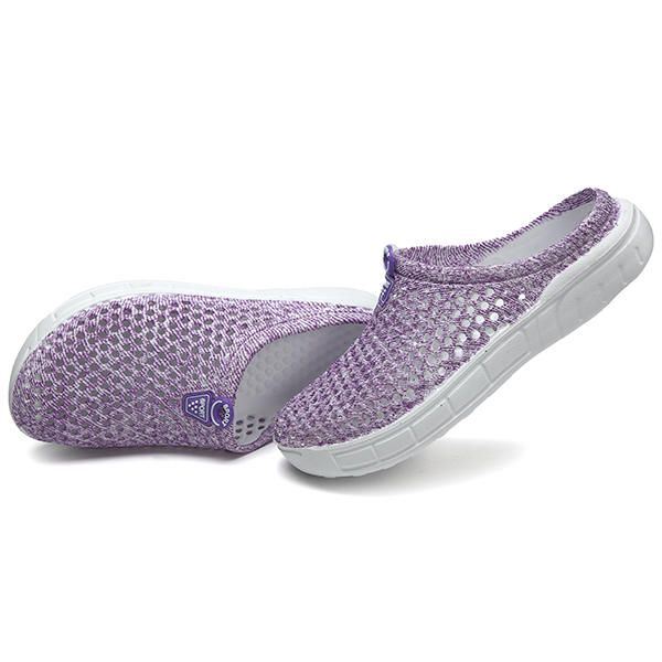 Casual Slip-on Licht Ademende Platte Strandschoenen Voor Dames