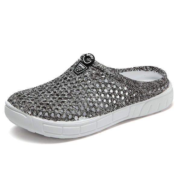 Casual Slip-on Licht Ademende Platte Strandschoenen Voor Dames