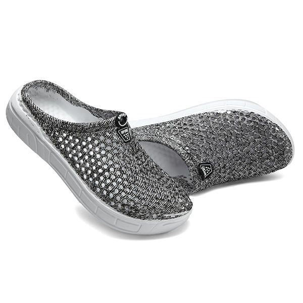 Casual Slip-on Licht Ademende Platte Strandschoenen Voor Dames