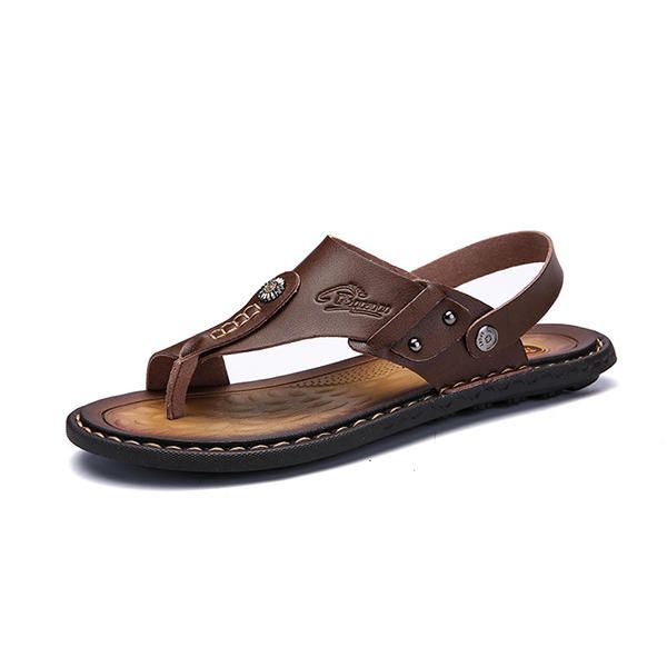 Comfortabele Tweeweg-slijtage-slippers Voor Heren Slippers En Sandalen