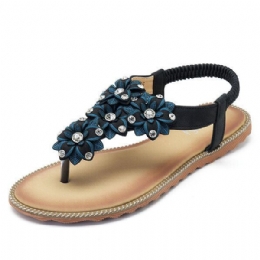 Dames Bohemian Casual Strand Zachte Platte Sandalen