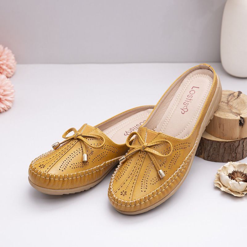 Dames Butteryfly Kont Decoratie Hollow Casual Comfy Sandalen