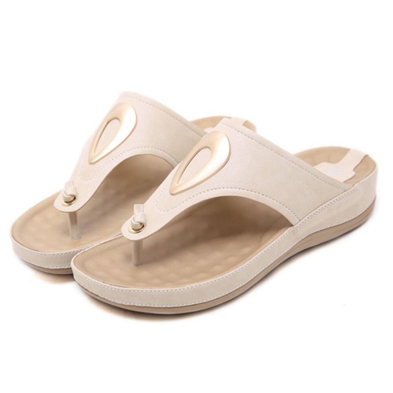 Dames Casual Clip Teen Slippers Sandalen