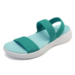 Dames Casual Comfortabele Elastische Band Sport Sandalen