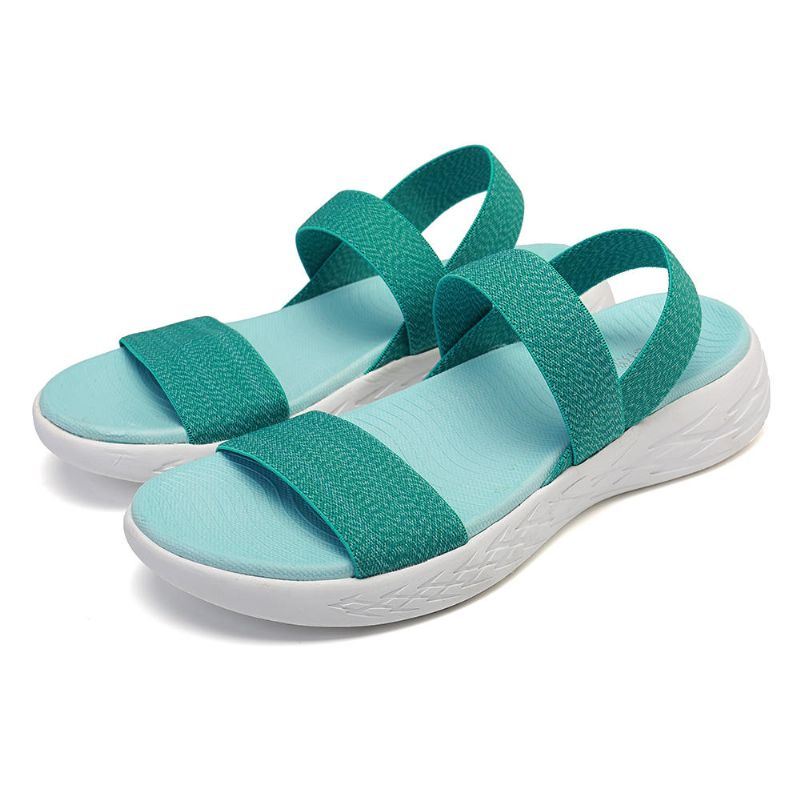 Dames Casual Comfortabele Elastische Band Sport Sandalen