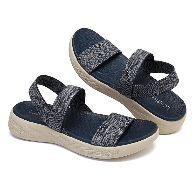 Dames Casual Comfortabele Elastische Band Sport Sandalen