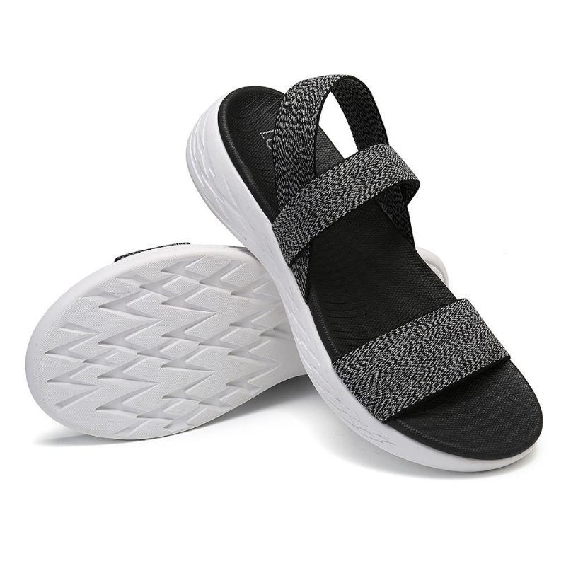 Dames Casual Comfortabele Elastische Band Sport Sandalen