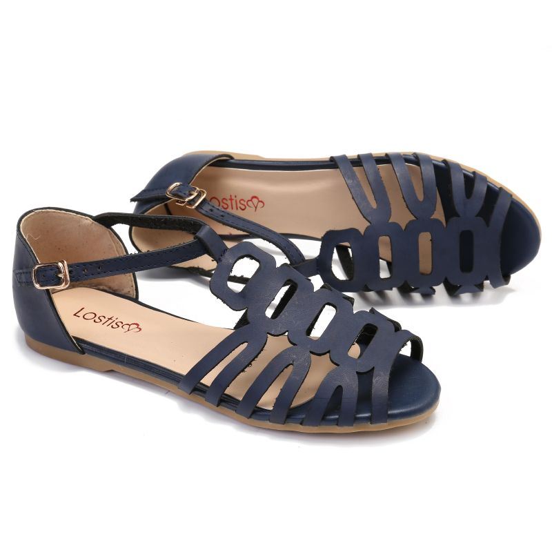 Dames Casual Hollow Lichtgewicht Gesp Sandalen