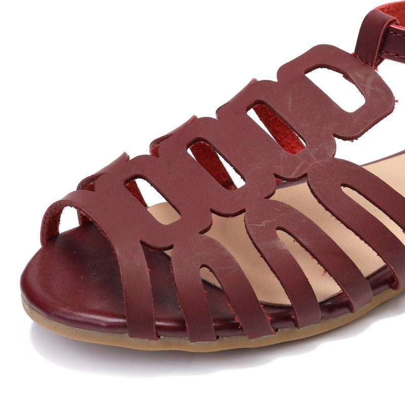 Dames Casual Hollow Lichtgewicht Gesp Sandalen