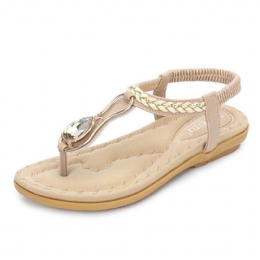 Dames Casual Outdoor Strand Zachte Platte Sandalen