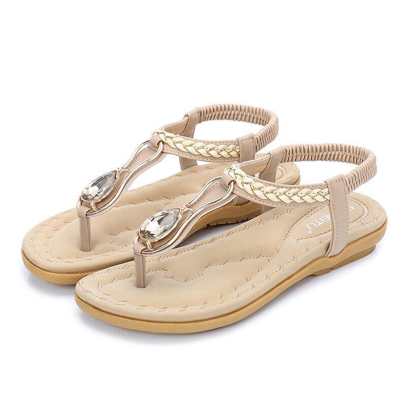 Dames Casual Outdoor Strand Zachte Platte Sandalen