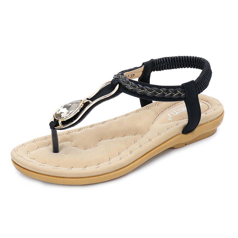 Dames Casual Outdoor Strand Zachte Platte Sandalen