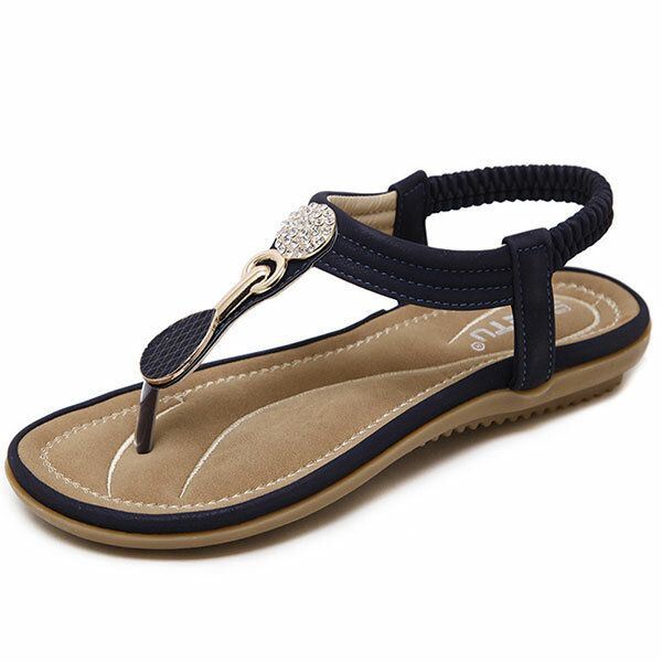 Dames Casual Soft Sole Strand Outdoor Platte Sandalen