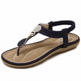 Dames Casual Soft Sole Strand Outdoor Platte Sandalen