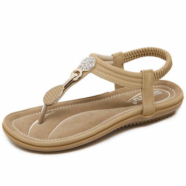 Dames Casual Soft Sole Strand Outdoor Platte Sandalen