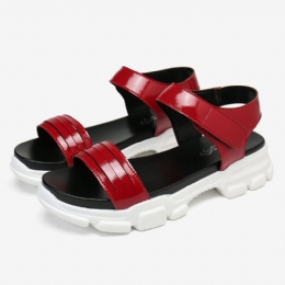 Dames Comfy Antislip Klittenband Casual Sport Sandalen