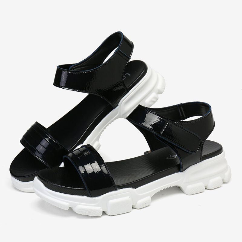 Dames Comfy Antislip Klittenband Casual Sport Sandalen