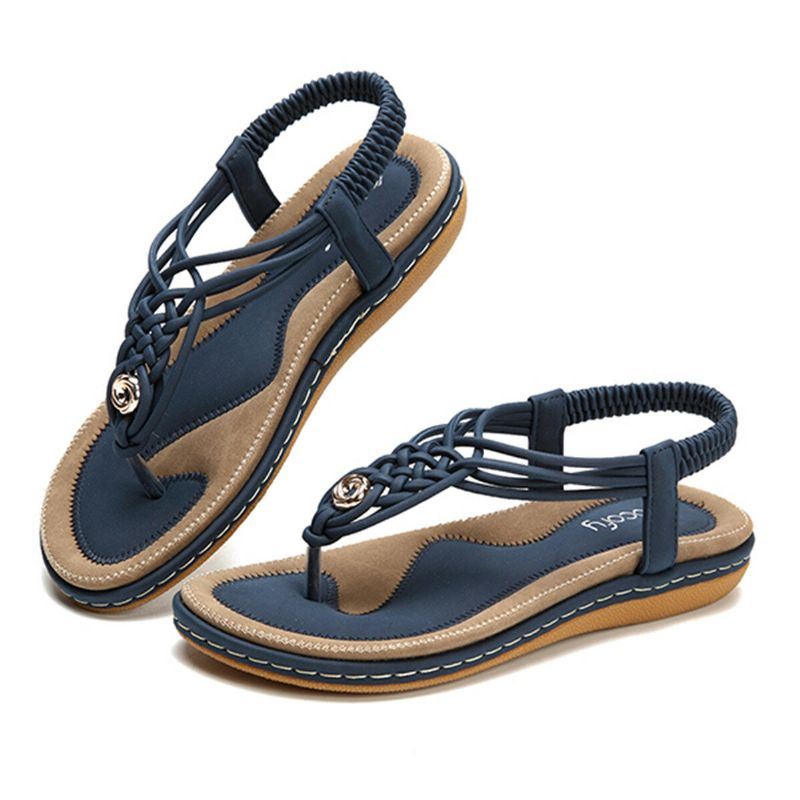 Dames Gebreide Casual Strand Sandalen