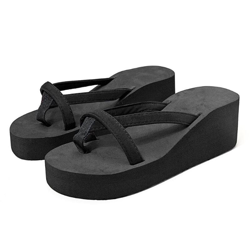 Dames Grote Maat Wedge Platform Sandalen Casual Strand Slippers