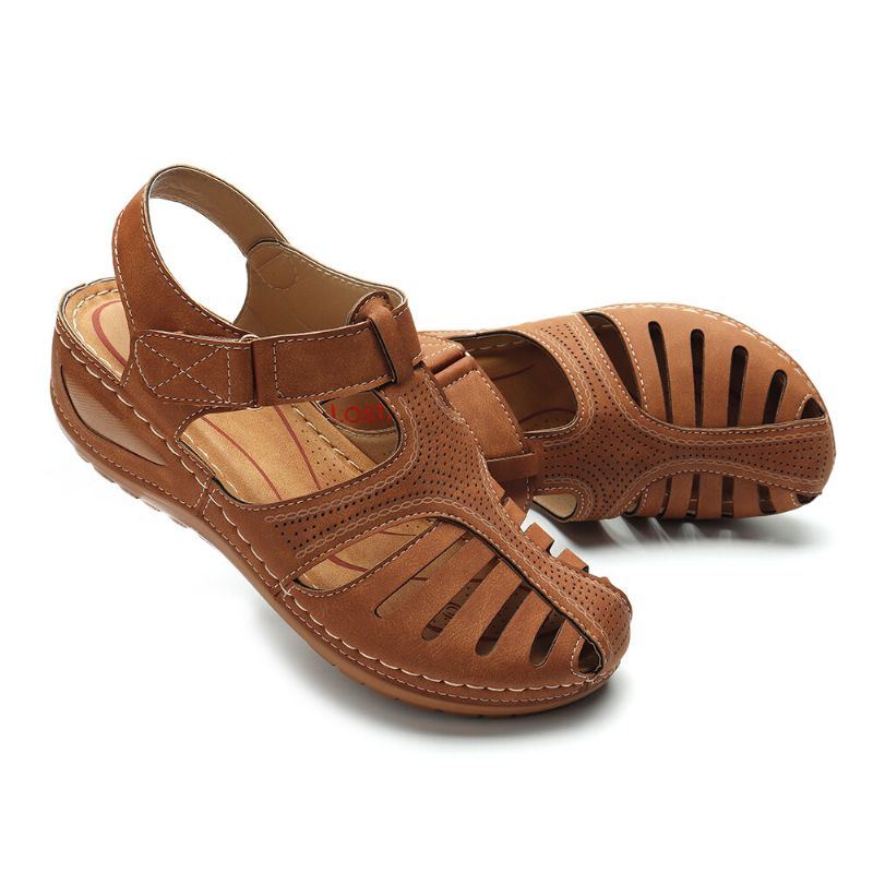 Dames Lichtgewicht Casual Schoenen Uitgeholde Sandalen Met Zachte Zool