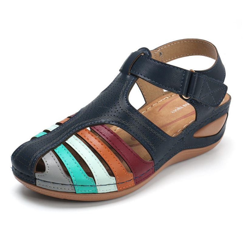 Dames Lichtgewicht Holle Sandalen Met Zachte Zool