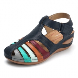 Dames Lichtgewicht Holle Sandalen Met Zachte Zool