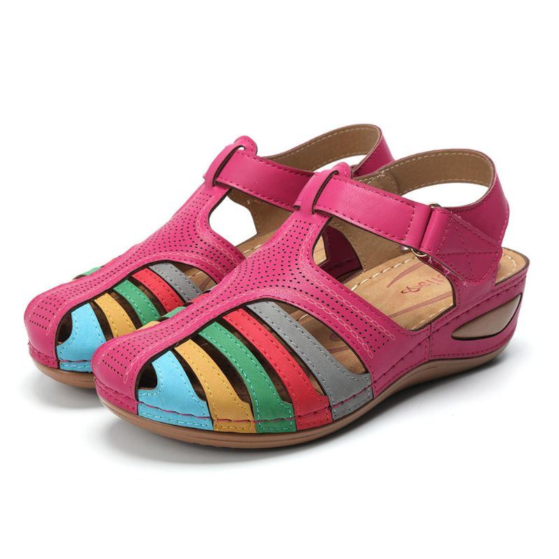 Dames Lichtgewicht Holle Sandalen Met Zachte Zool