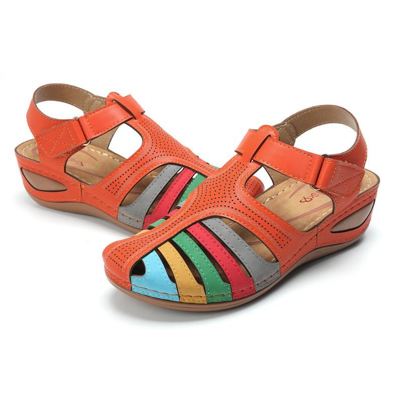 Dames Lichtgewicht Holle Sandalen Met Zachte Zool