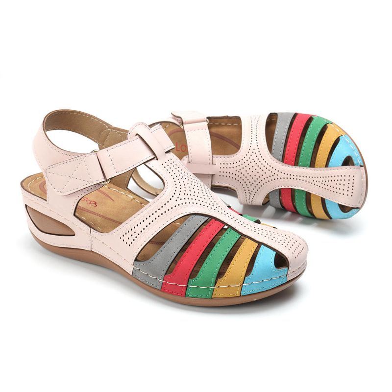 Dames Lichtgewicht Holle Sandalen Met Zachte Zool