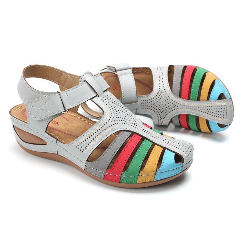 Dames Lichtgewicht Holle Sandalen Met Zachte Zool