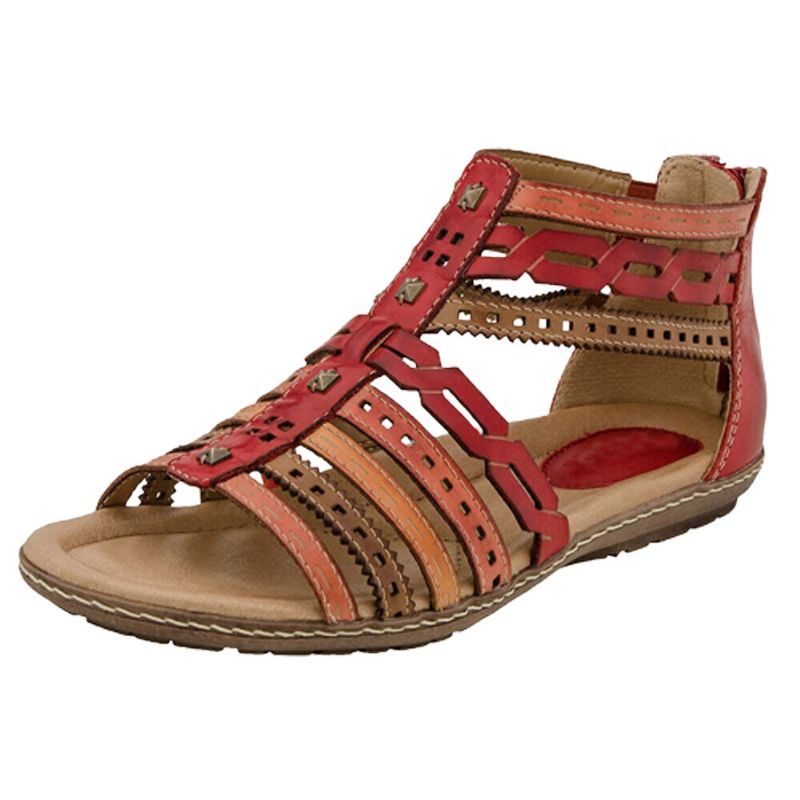 Dames Romeinse Open Teen Zachte Gladiator Casual Sandalen