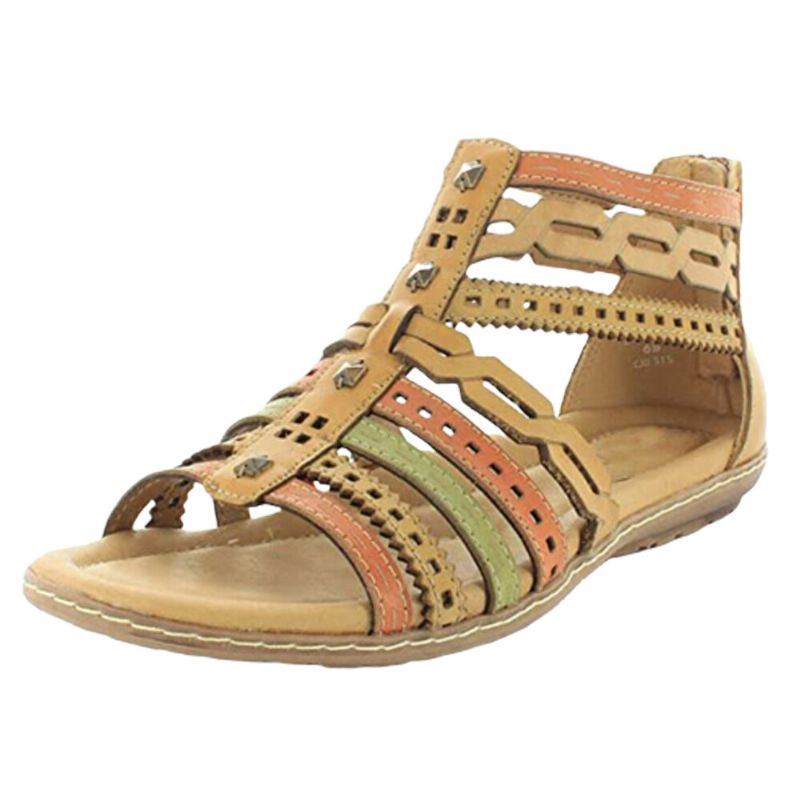 Dames Romeinse Open Teen Zachte Gladiator Casual Sandalen