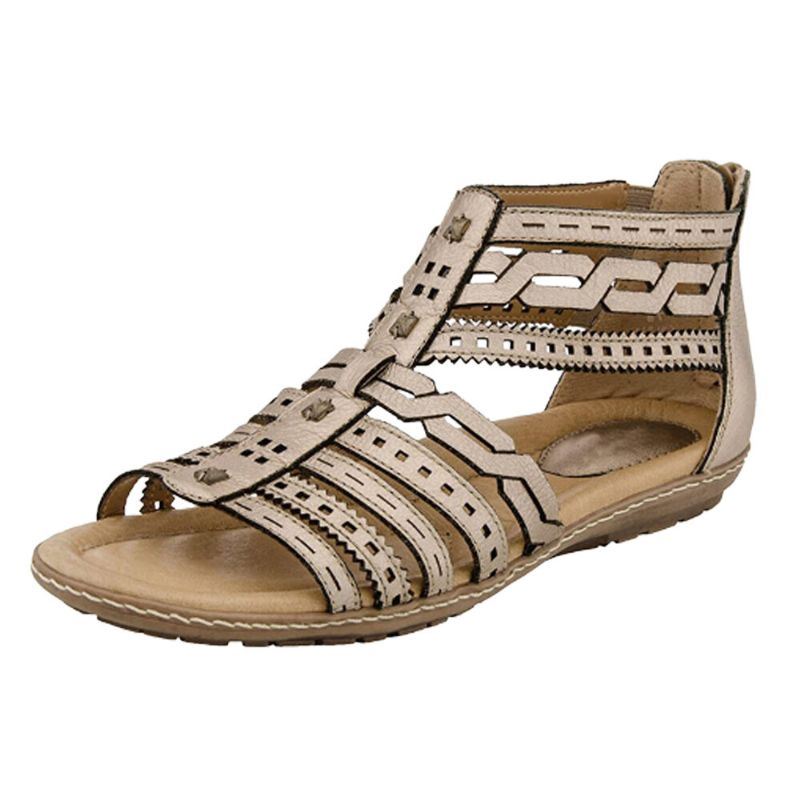 Dames Romeinse Open Teen Zachte Gladiator Casual Sandalen