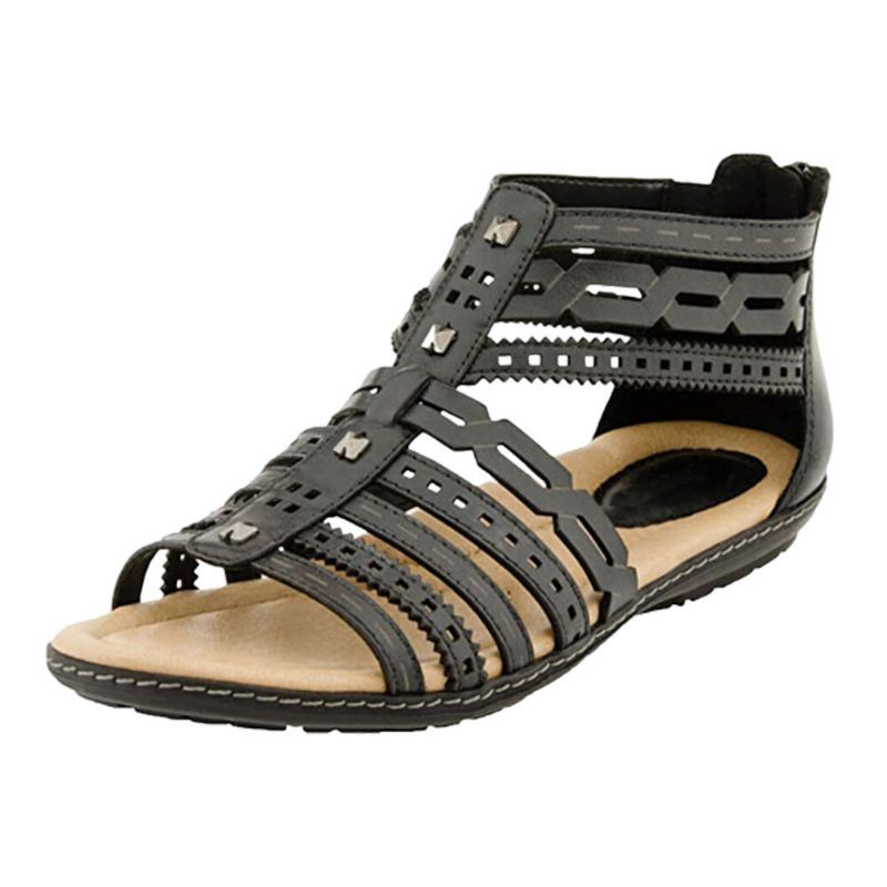 Dames Romeinse Open Teen Zachte Gladiator Casual Sandalen