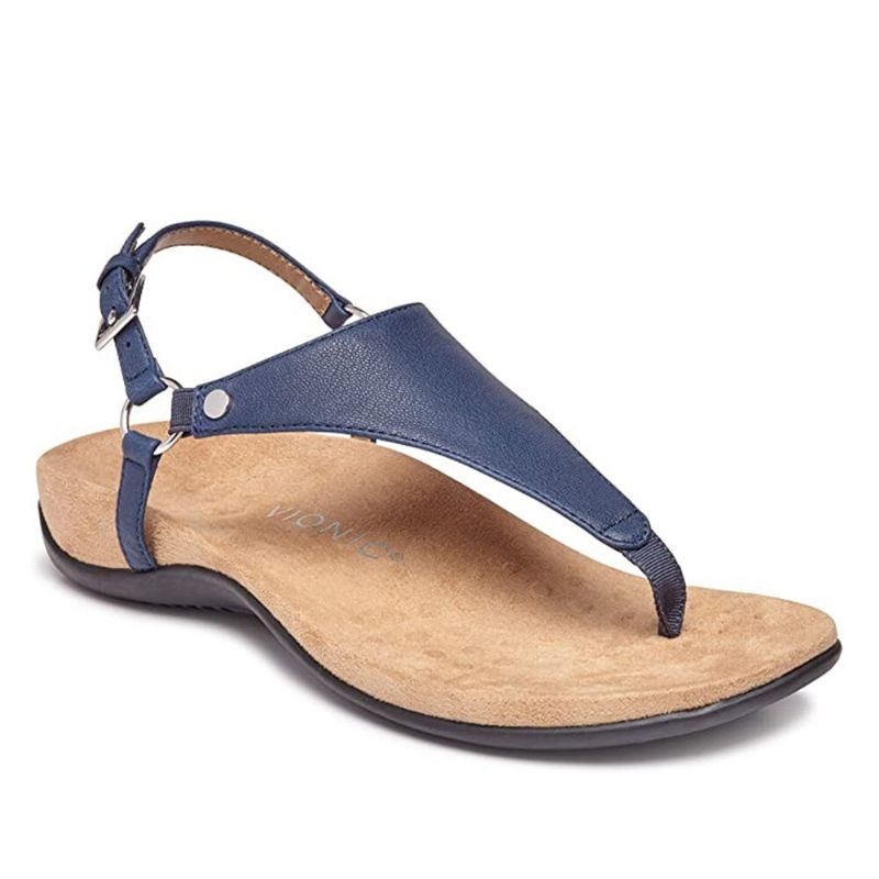 Dames Teenslippers Met Metalen Gesp Casual Platte Slingback-sandalen