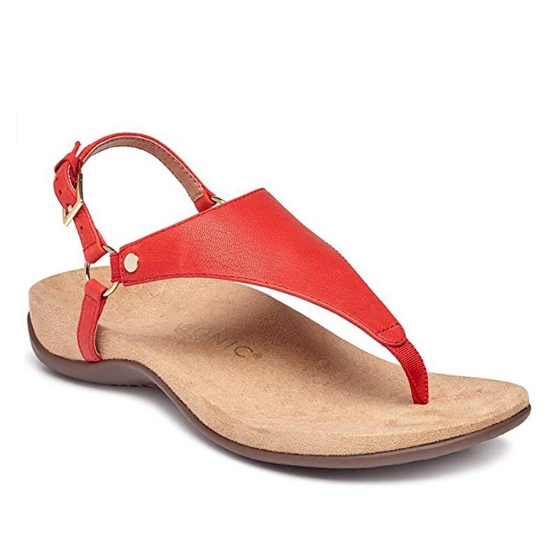 Dames Teenslippers Met Metalen Gesp Casual Platte Slingback-sandalen