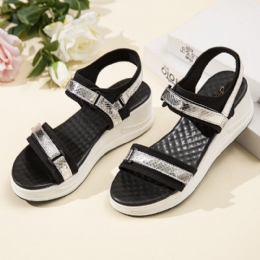 Dames Verstelbare Band Sport Comfortabele Casual Wedge Sandalen