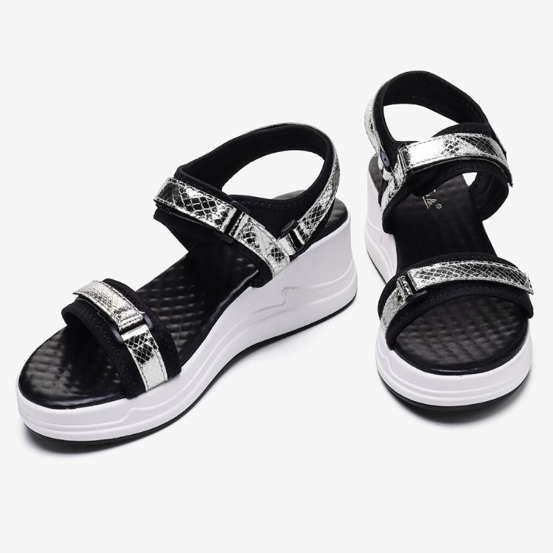 Dames Verstelbare Band Sport Comfortabele Casual Wedge Sandalen