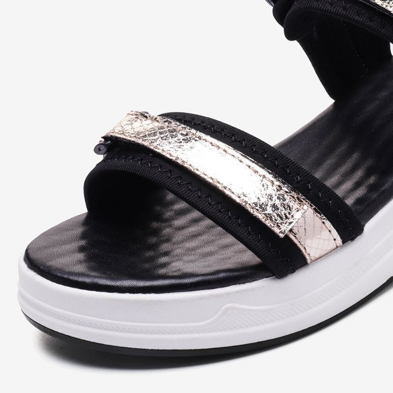 Dames Verstelbare Band Sport Comfortabele Casual Wedge Sandalen