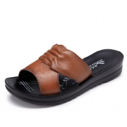 Dames Zomer Soft Bodem Platform Sandalen