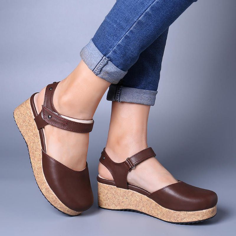 Damesmode Casual Platform Sandalen