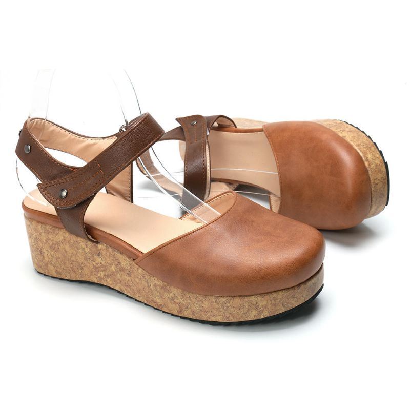 Damesmode Casual Platform Sandalen