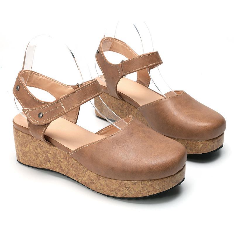 Damesmode Casual Platform Sandalen